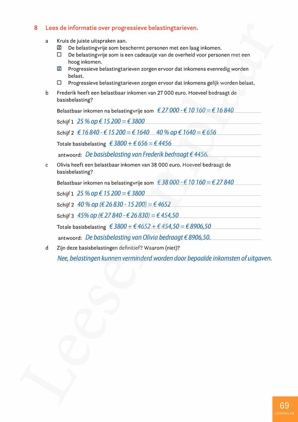 Preview: Match 6 Maatschappelijke vorming-Nederlands Leerwerkboek (incl. Pelckmans Portaal)
