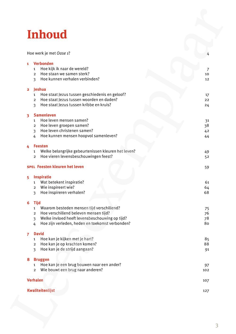 Preview: Oase 1 Leerwerkboek (incl. Pelckmans Portaal)