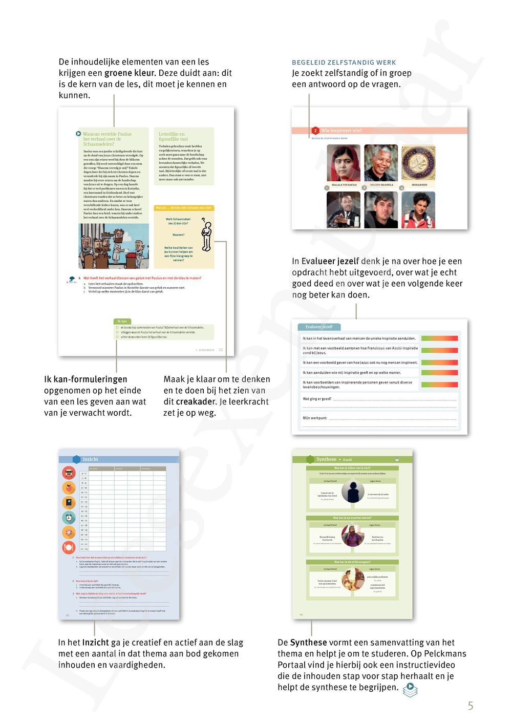 Preview: Oase 1 Leerwerkboek (incl. Pelckmans Portaal)