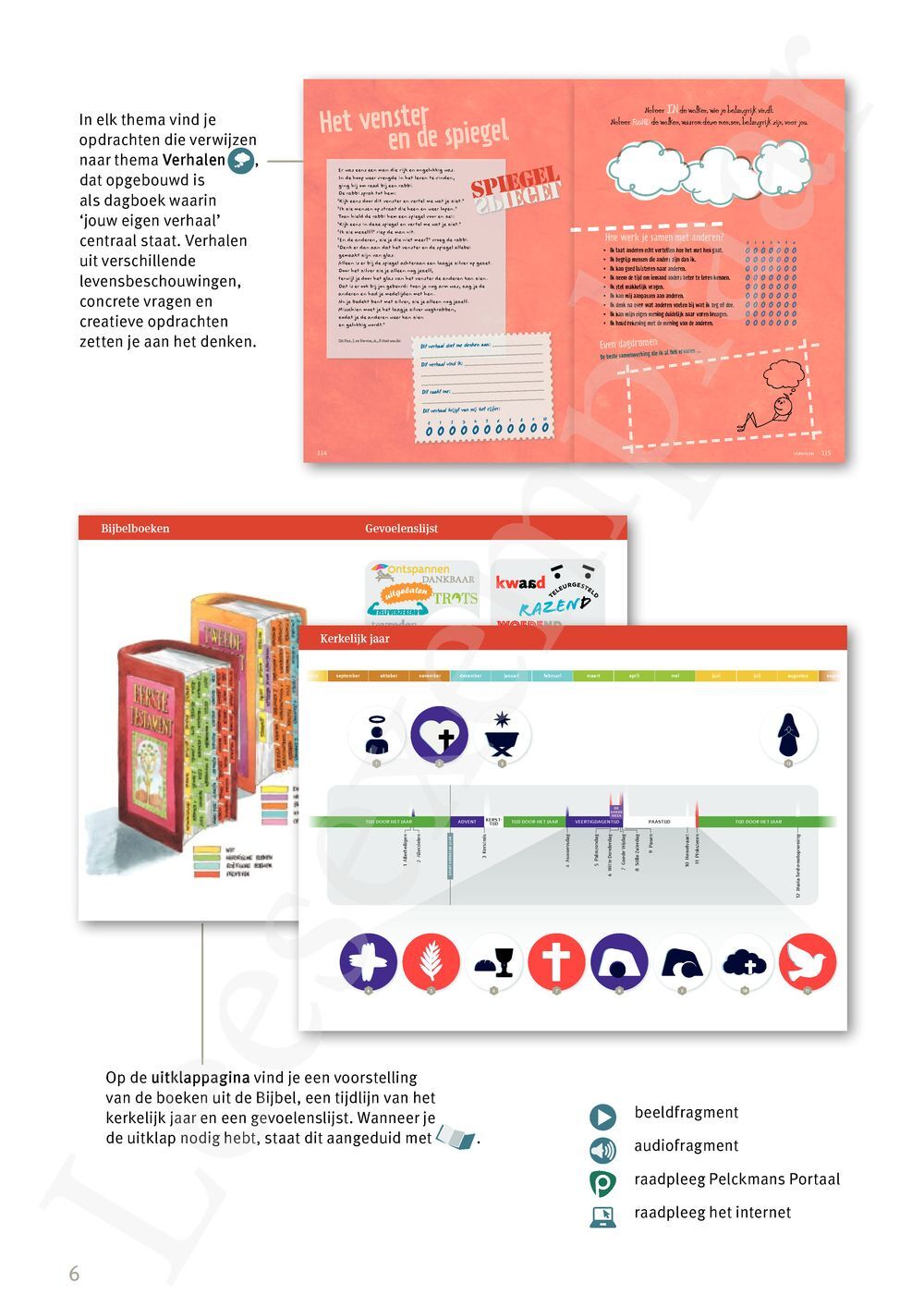 Preview: Oase 1 Leerwerkboek (incl. Pelckmans Portaal)