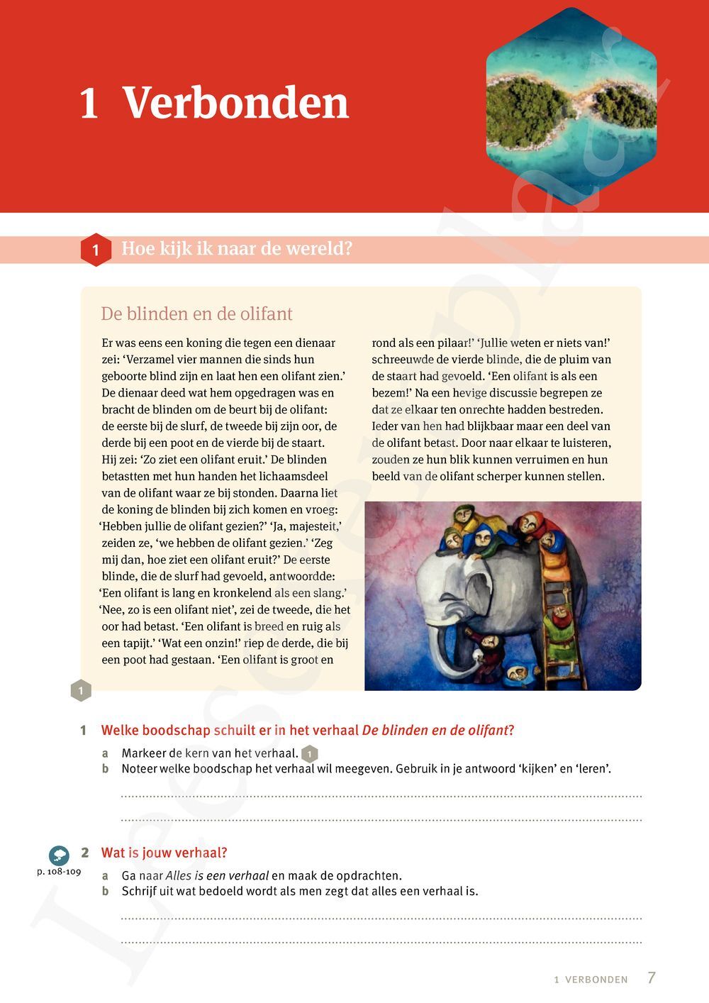 Preview: Oase 1 Leerwerkboek (incl. Pelckmans Portaal)