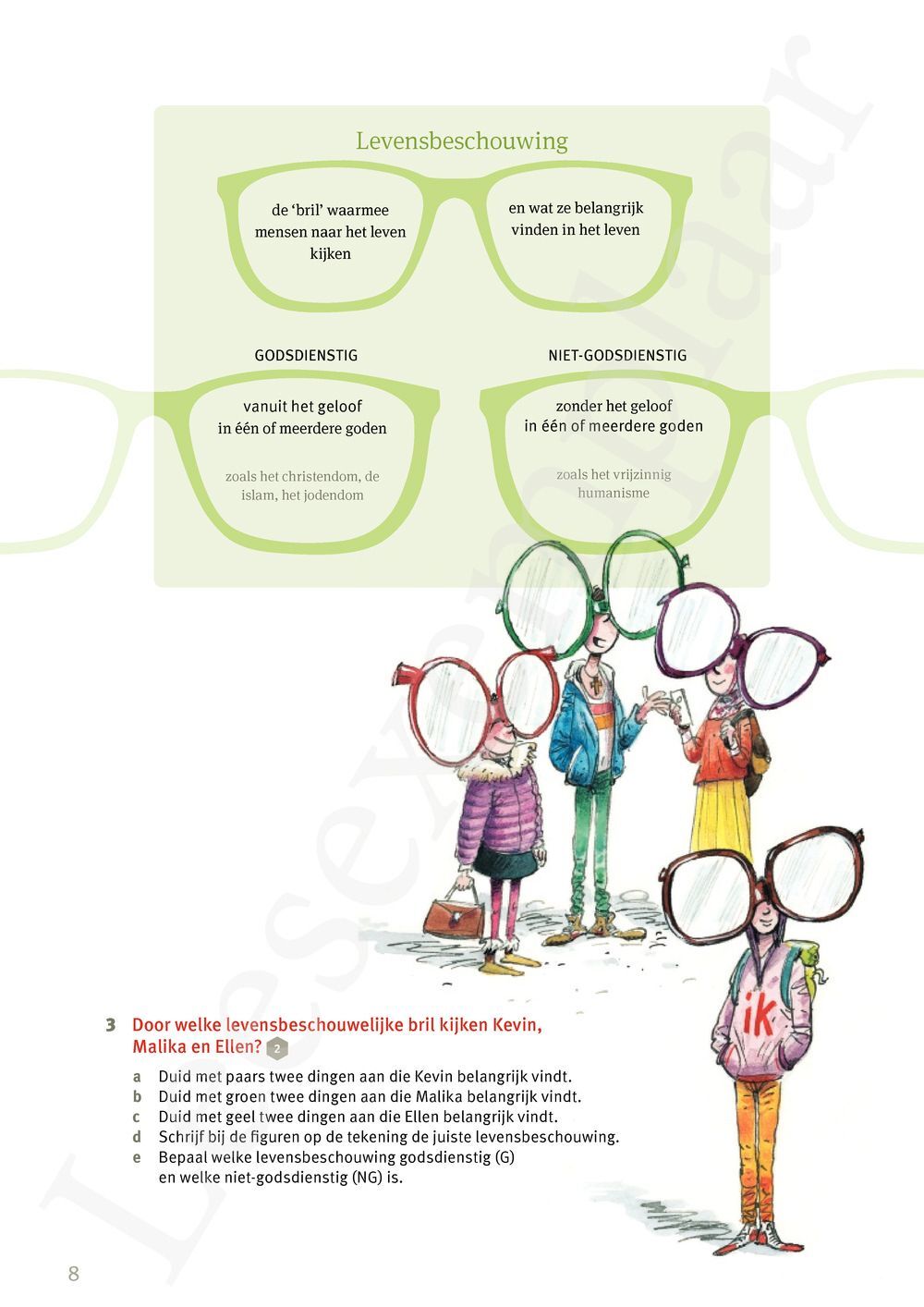 Preview: Oase 1 Leerwerkboek (incl. Pelckmans Portaal)