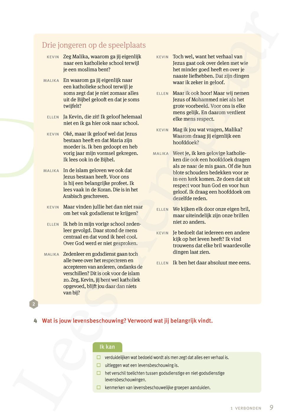 Preview: Oase 1 Leerwerkboek (incl. Pelckmans Portaal)