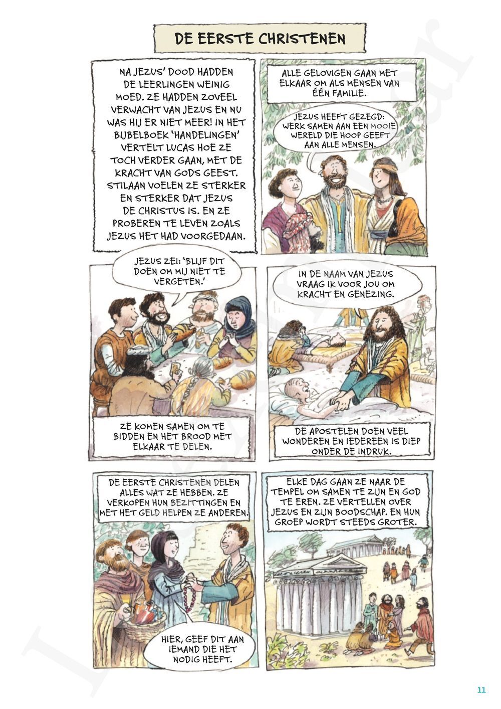 Preview: Mozaïek 1 Leerwerkboek (incl. Pelckmans Portaal)