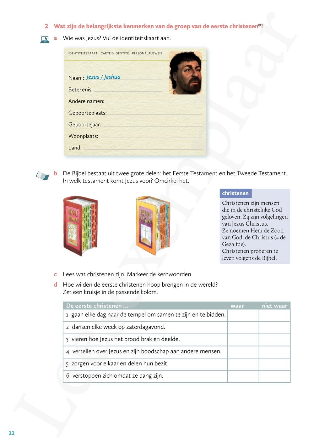 Preview: Mozaïek 1 Leerwerkboek (incl. Pelckmans Portaal)