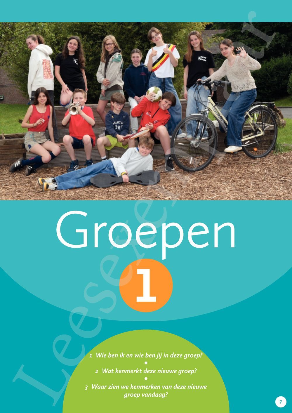 Preview: Mozaïek 1 Leerwerkboek (incl. Pelckmans Portaal)