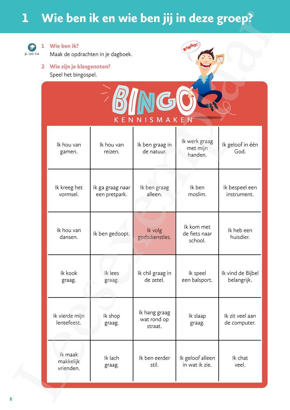 Preview: Mozaïek 1 Leerwerkboek (incl. Pelckmans Portaal)