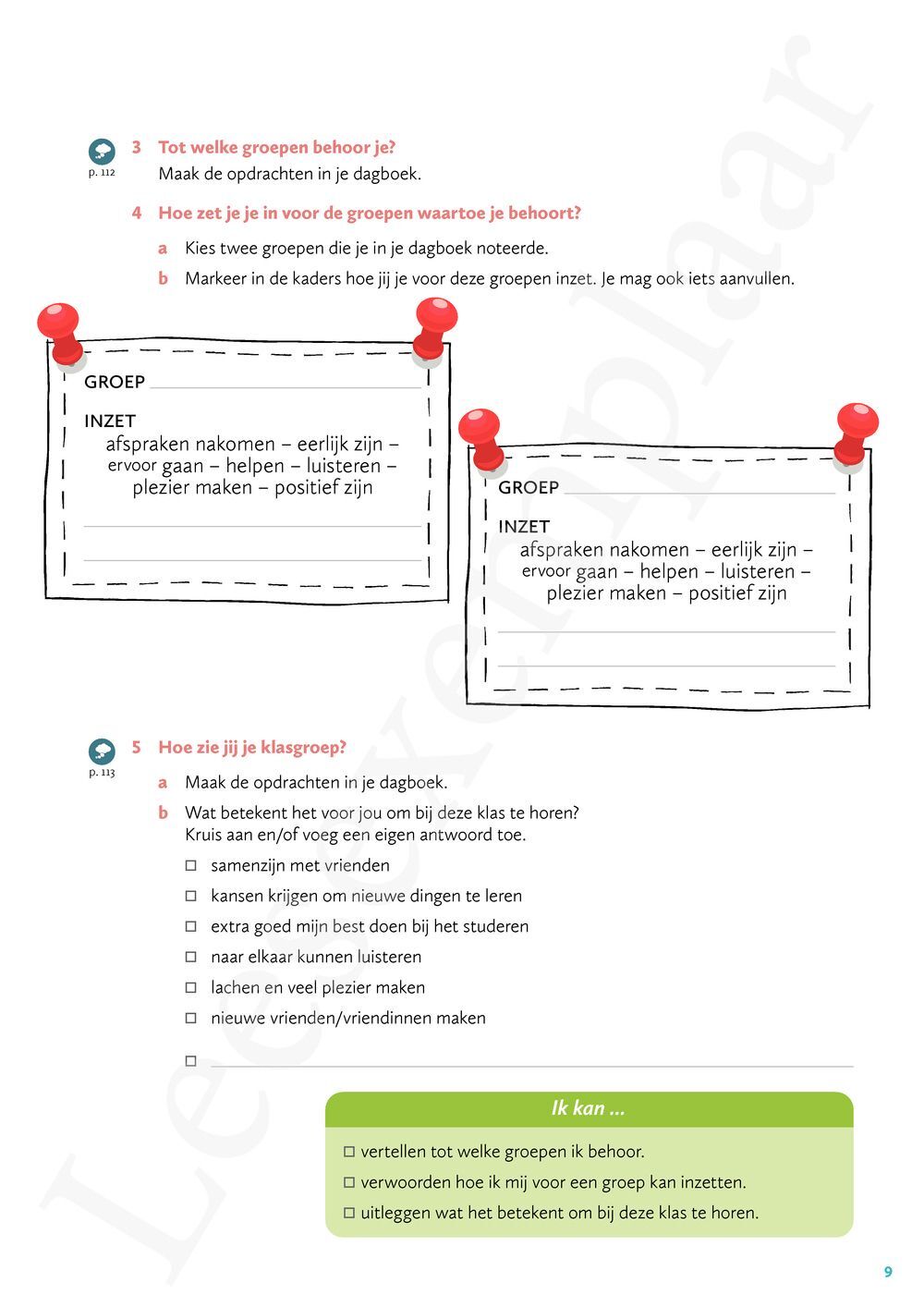 Preview: Mozaïek 1 Leerwerkboek (incl. Pelckmans Portaal)