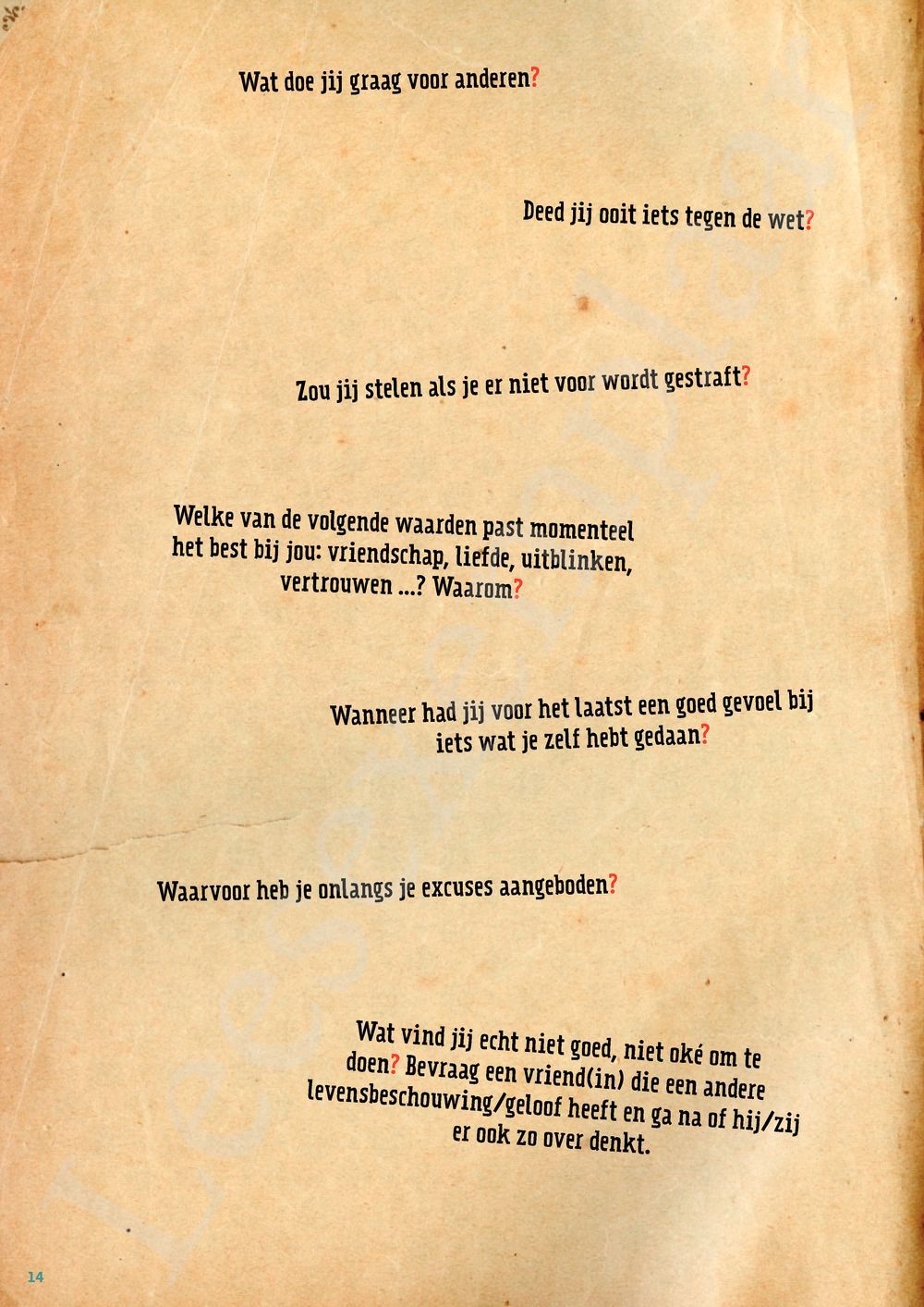 Preview: Mozaïek 5 Leerwerkboek (incl. Pelckmans Portaal)