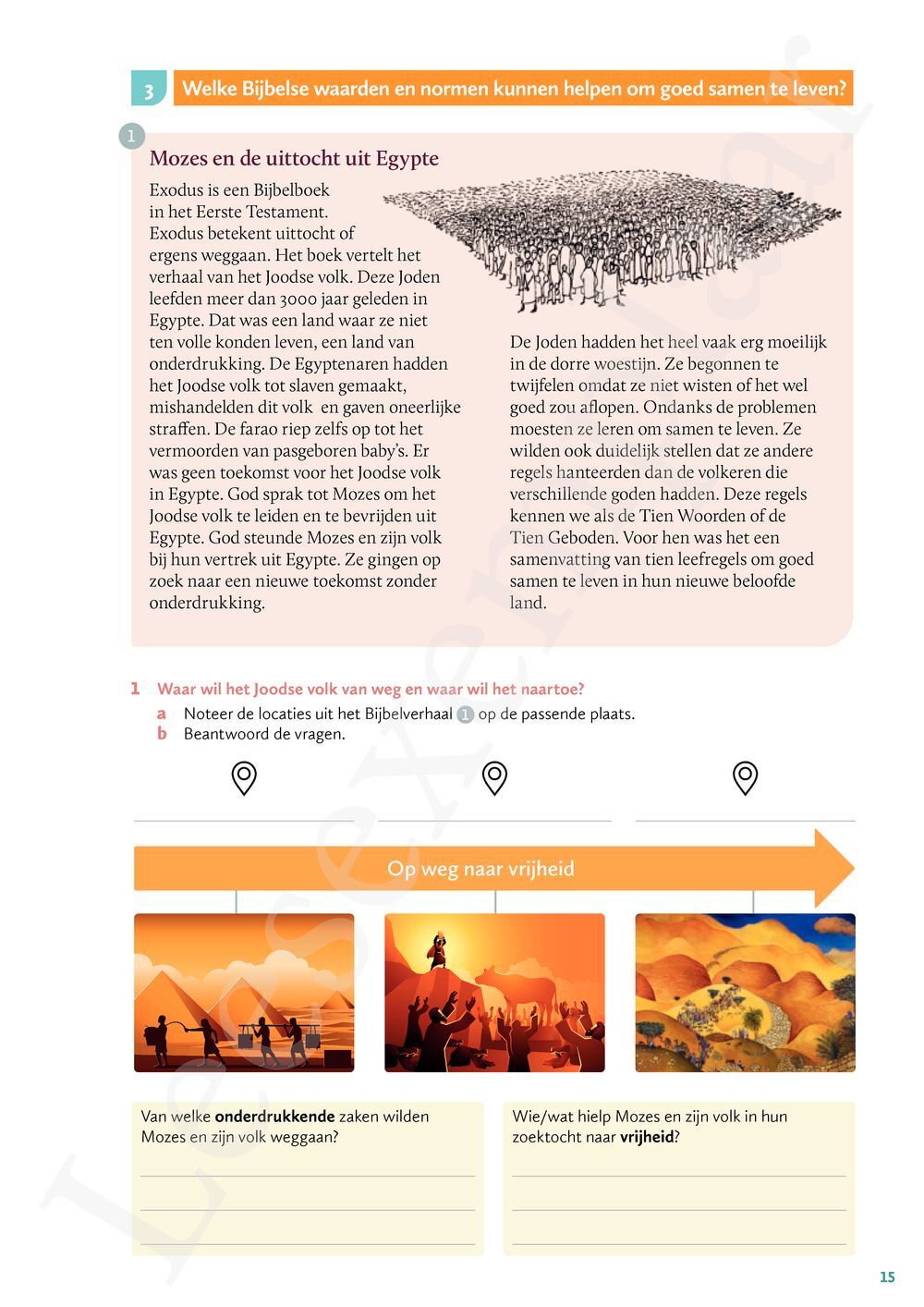 Preview: Mozaïek 5 Leerwerkboek (incl. Pelckmans Portaal)