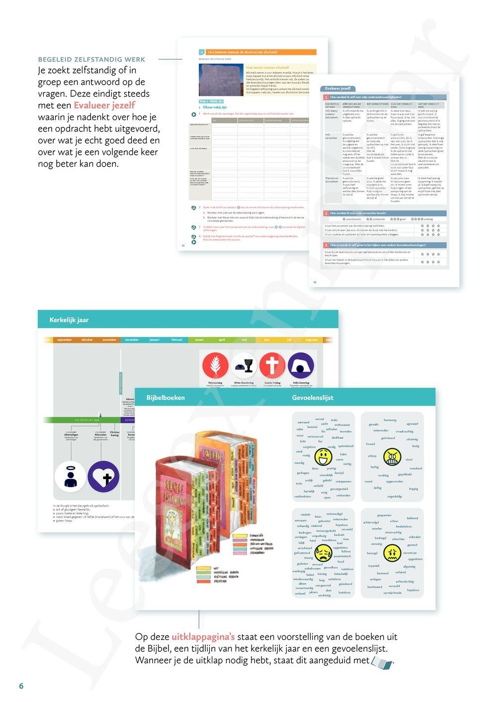 Preview: Mozaïek 5 Leerwerkboek (incl. Pelckmans Portaal)