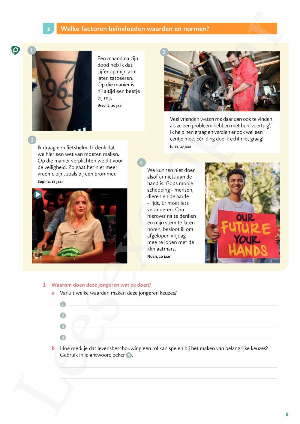 Preview: Mozaïek 5 Leerwerkboek (incl. Pelckmans Portaal)