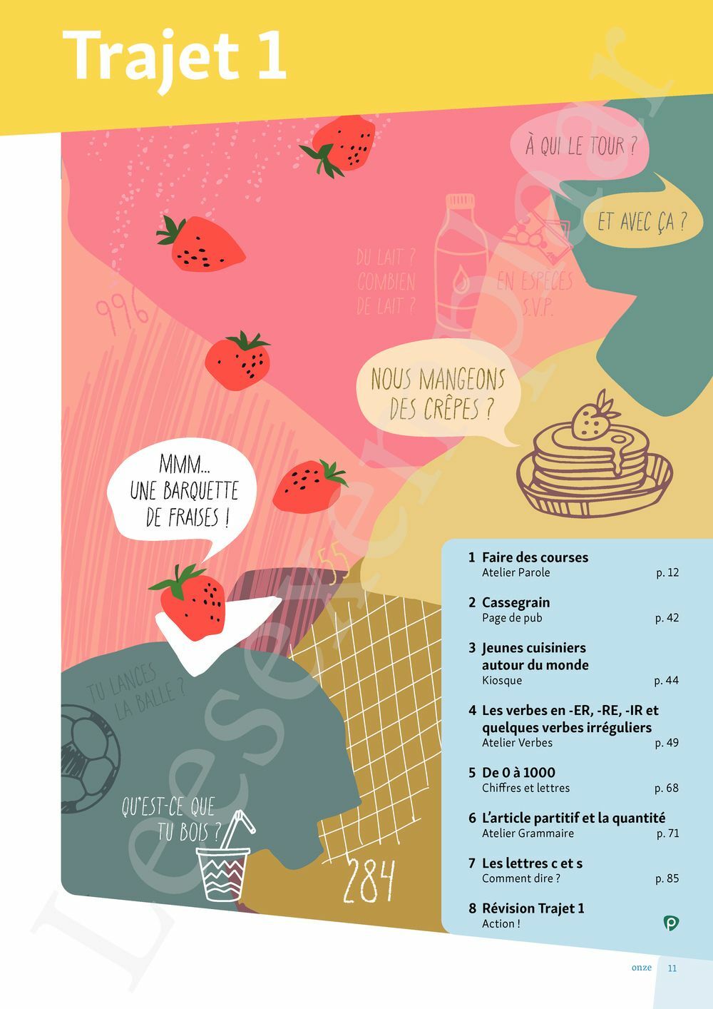 Preview: Univers français 2 Livre de l'élève (incl. Pelckmans Portaal)