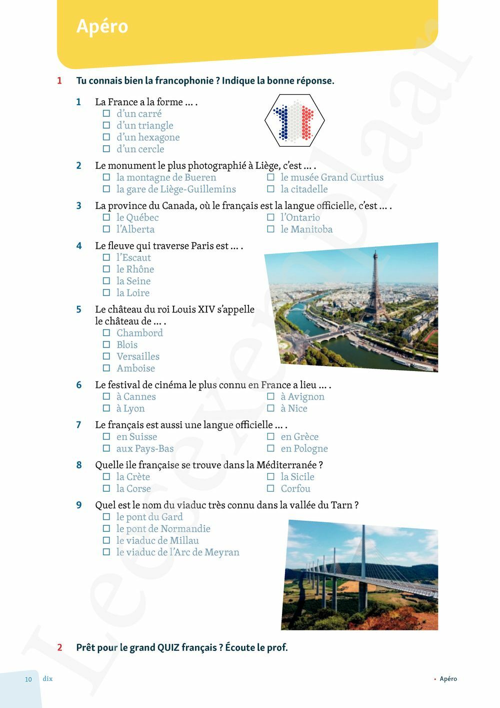 Preview: Univers français 2 Livre de l'élève (incl. Pelckmans Portaal)