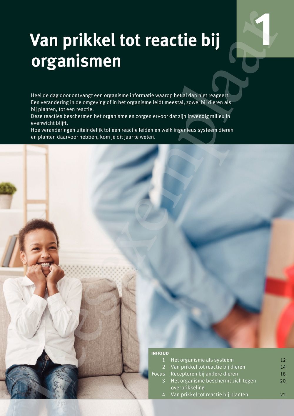 Preview: Focus Biologie 3.2 Handboek (incl. Pelckmans Portaal)