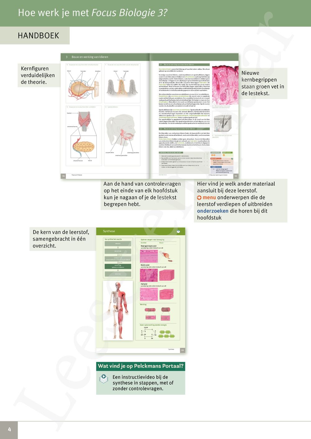 Preview: Focus Biologie 3.2 Handboek (incl. Pelckmans Portaal)