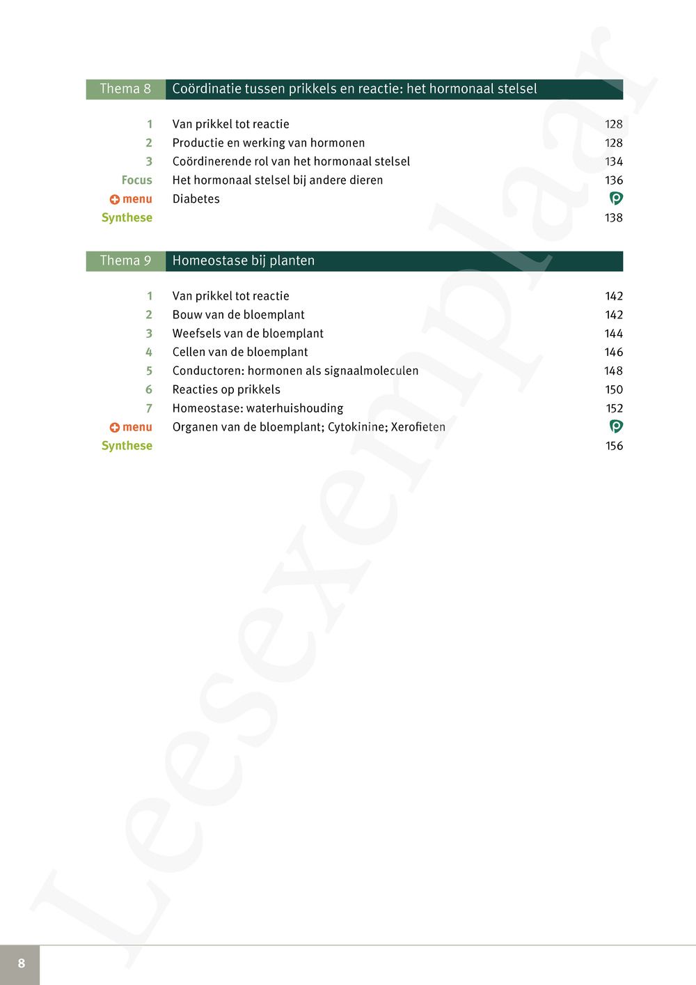 Preview: Focus Biologie 3.2 Handboek (incl. Pelckmans Portaal)