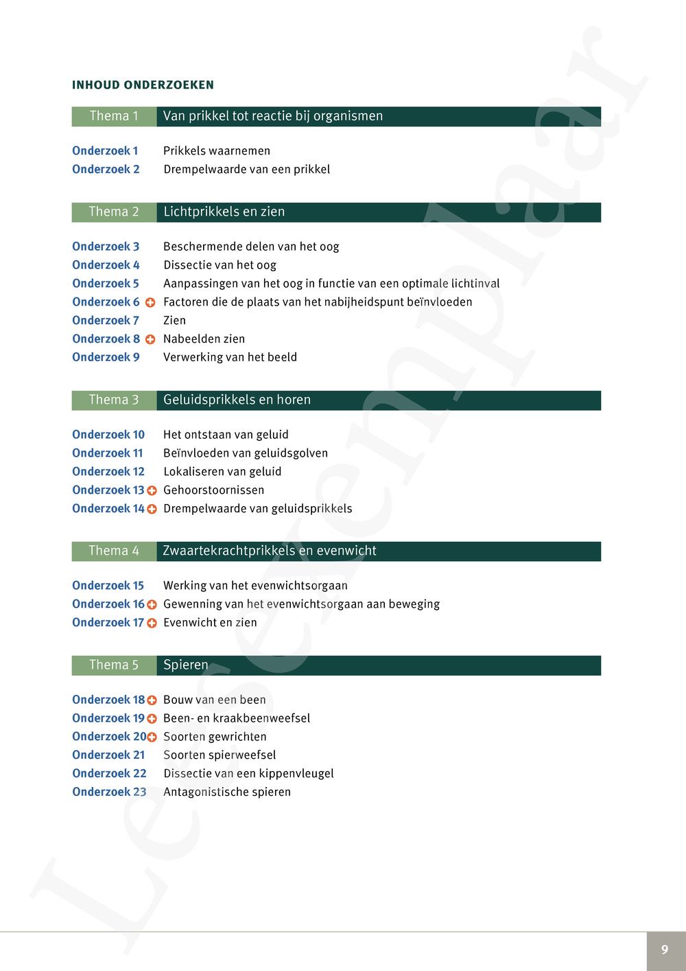 Preview: Focus Biologie 3.2 Handboek (incl. Pelckmans Portaal)
