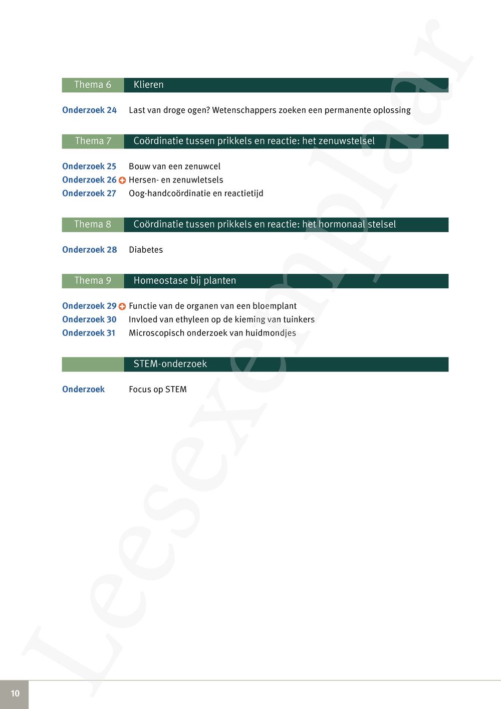 Preview: Focus Biologie 3.2 Handboek (incl. Pelckmans Portaal)