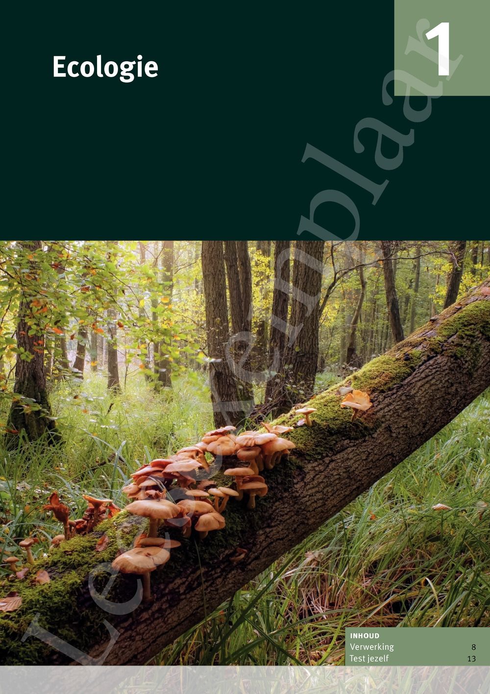Preview: Focus Biologie 4.2 Werkboek (incl. Pelckmans Portaal)