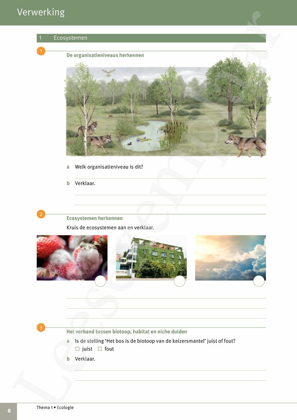 Preview: Focus Biologie 4.2 Werkboek (incl. Pelckmans Portaal)