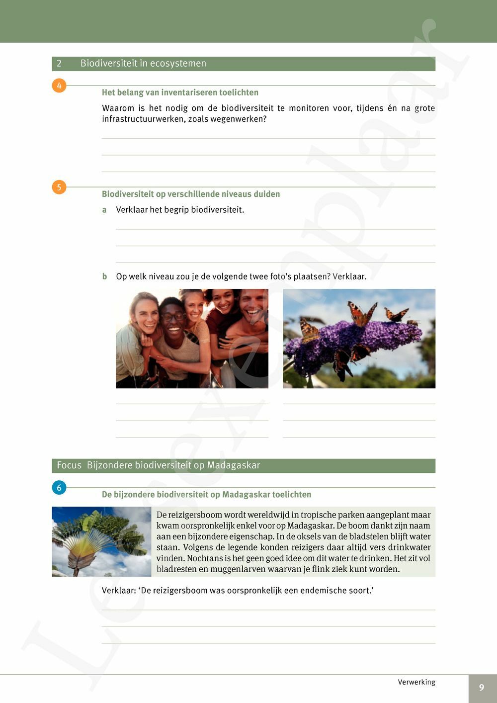 Preview: Focus Biologie 4.2 Werkboek (incl. Pelckmans Portaal)
