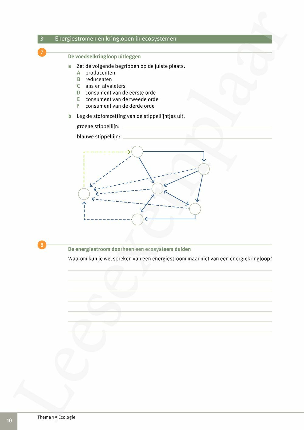 Preview: Focus Biologie 4.2 Werkboek (incl. Pelckmans Portaal)