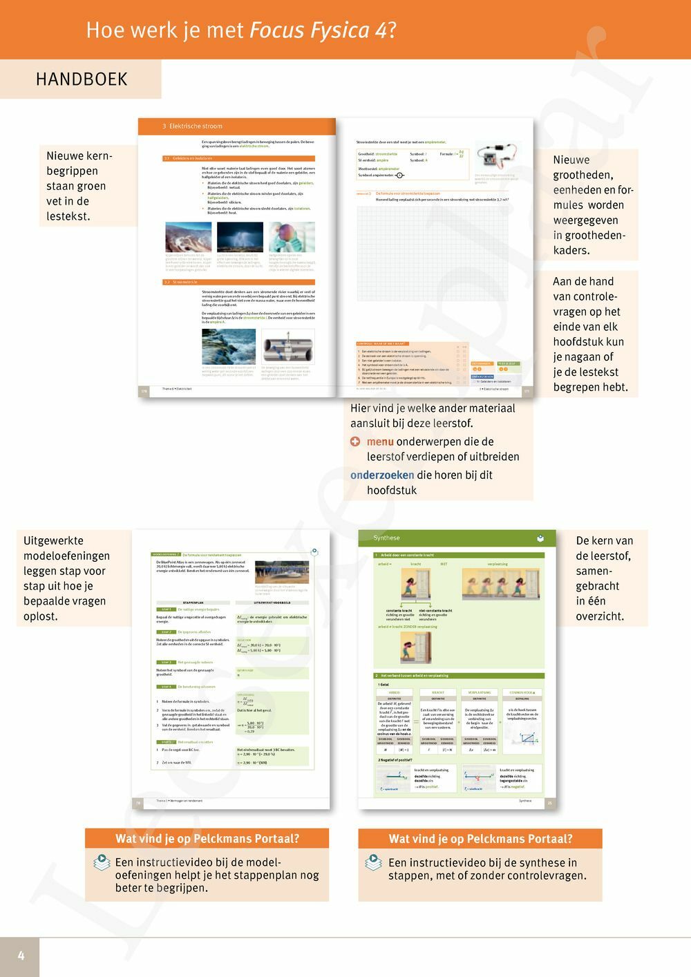 Preview: Focus Fysica 4.2 Handboek (incl. Pelckmans Portaal)
