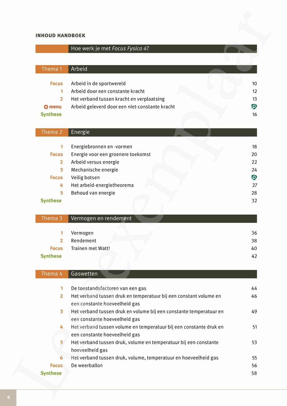 Preview: Focus Fysica 4.2 Handboek (incl. Pelckmans Portaal)