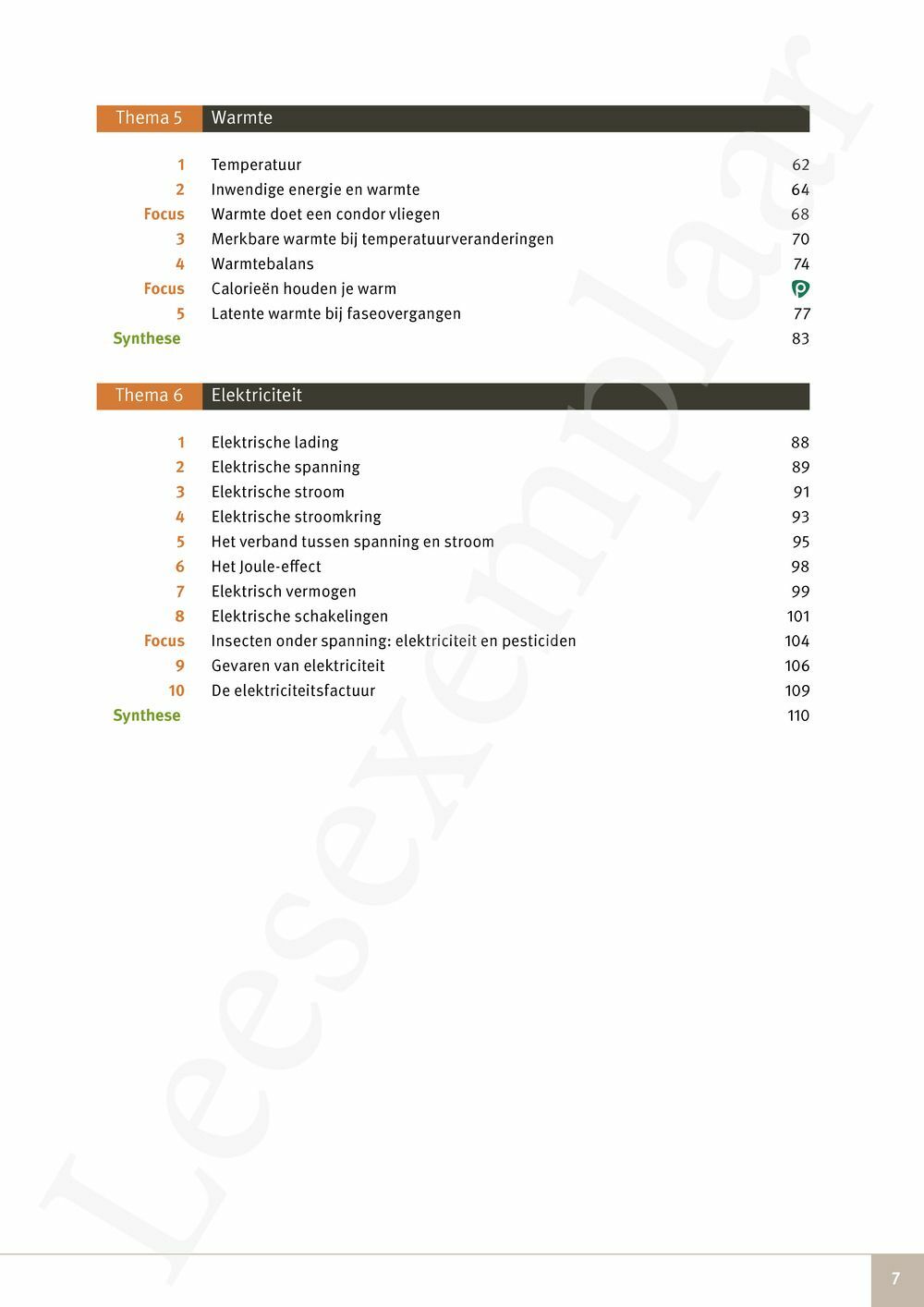 Preview: Focus Fysica 4.2 Handboek (incl. Pelckmans Portaal)