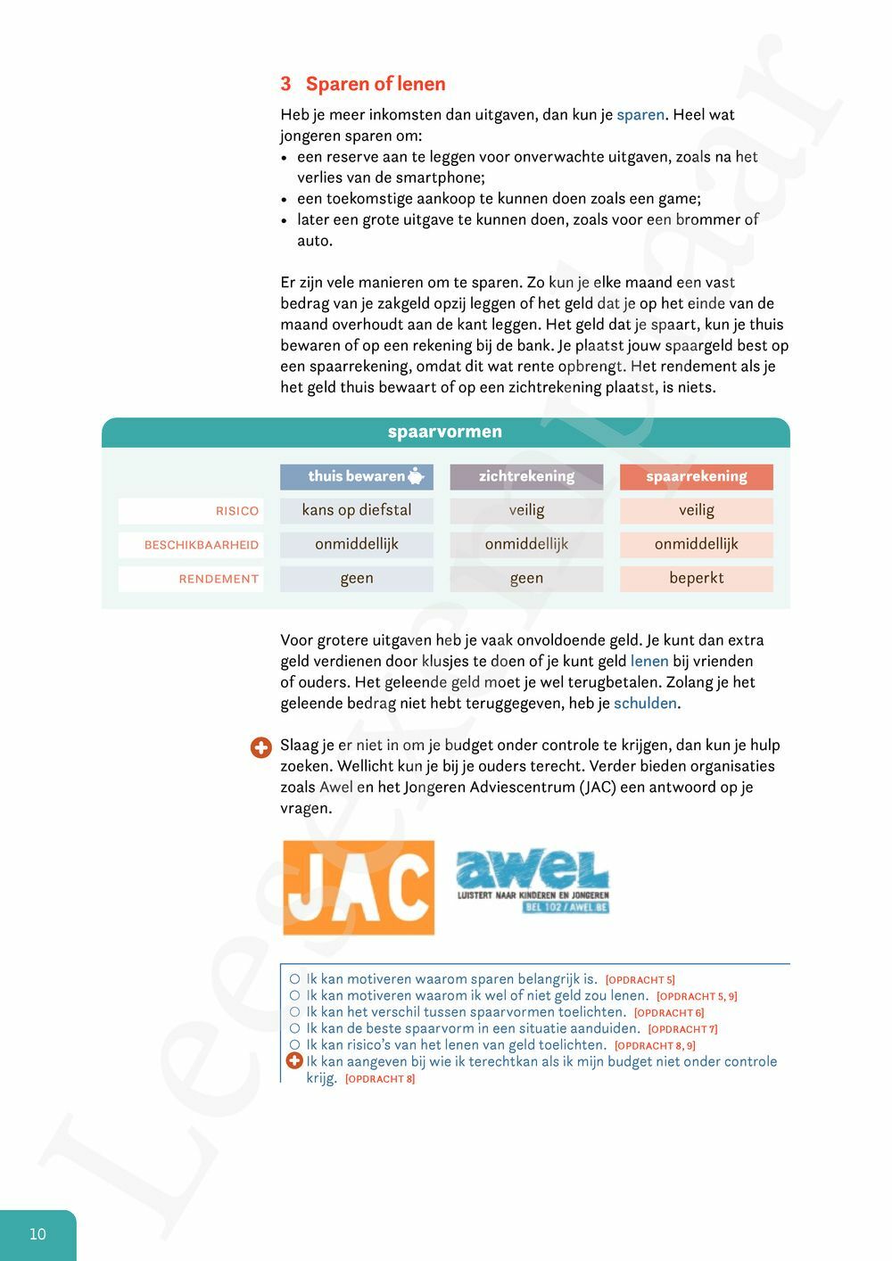 Preview: Financiële en economische vorming Leerwerkboek Eerste graad (incl. Pelckmans Portaal)