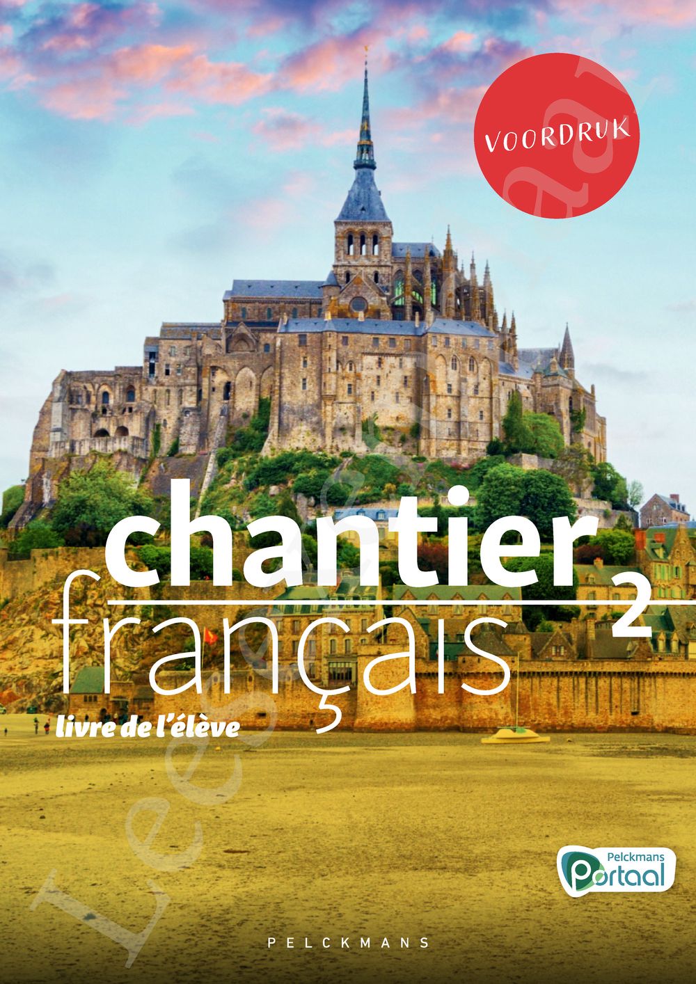 Preview: Chantier français 2 Livre de l'élève (incl. Pelckmans Portaal)
