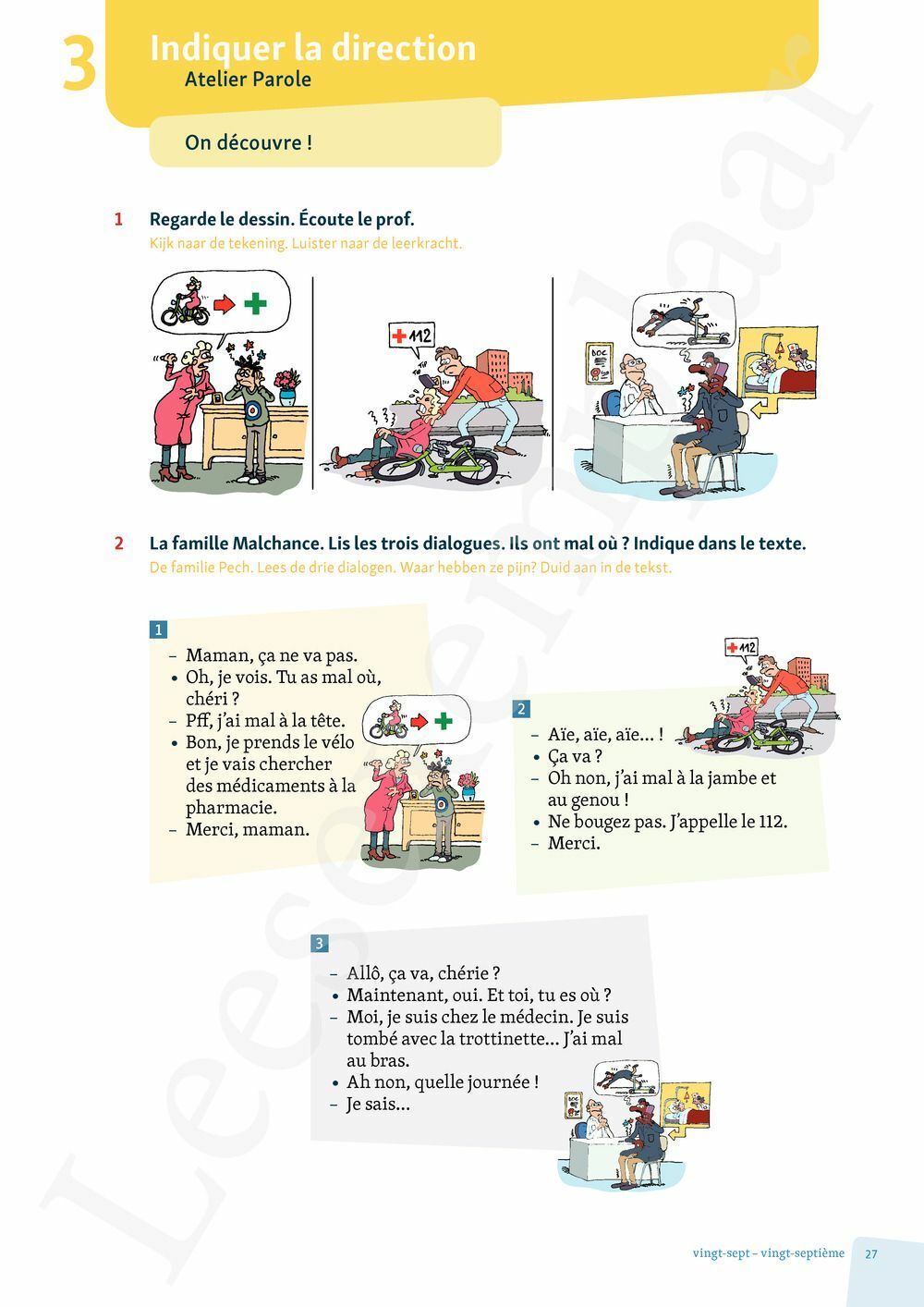 Preview: Chantier français 2 Livre de l'élève (incl. Pelckmans Portaal)