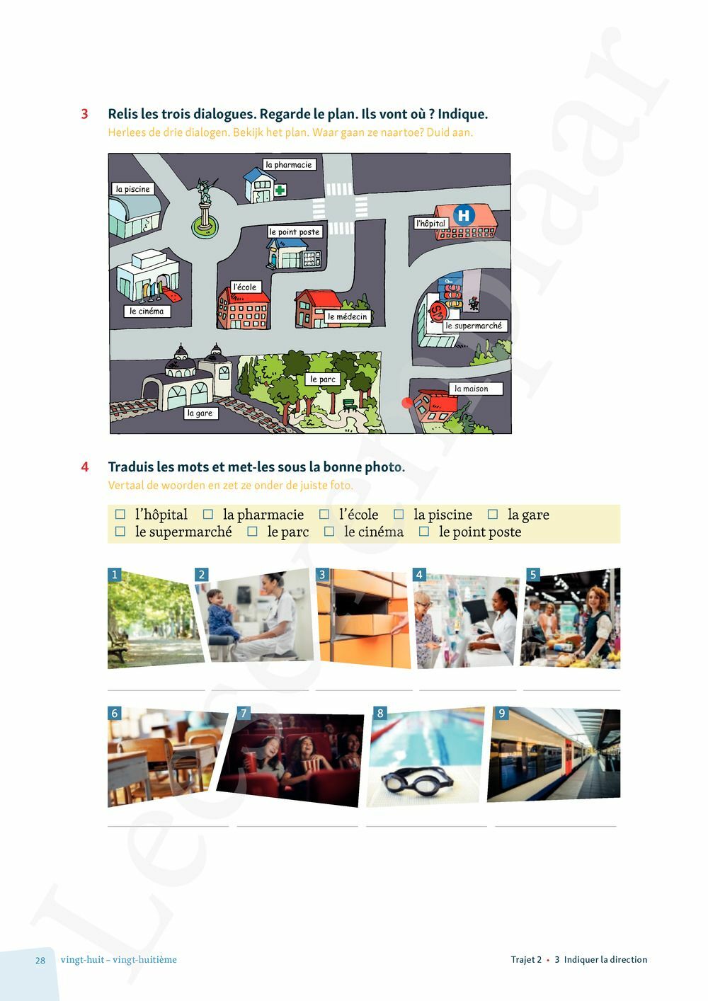 Preview: Chantier français 2 Livre de l'élève (incl. Pelckmans Portaal)