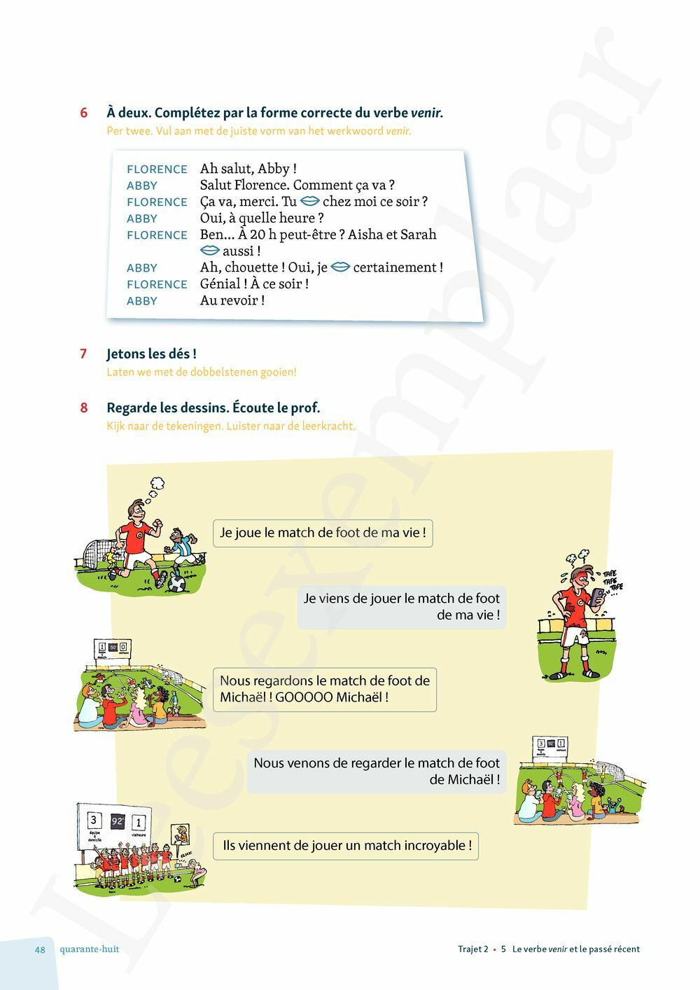 Preview: Chantier français 2 Livre de l'élève (incl. Pelckmans Portaal)