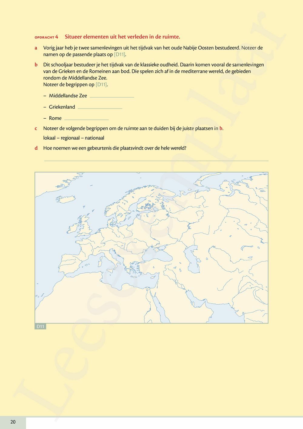 Preview: Memoria 2 Leerwerkboek (editie 2025) (incl. Pelckmans Portaal)