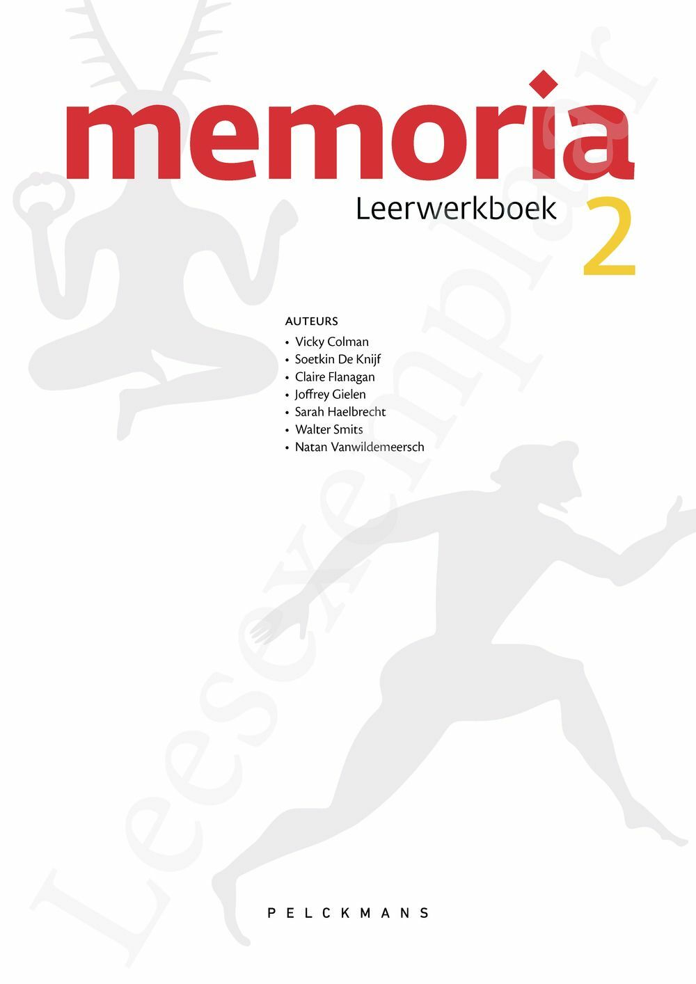 Preview: Memoria 2 Leerwerkboek (editie 2025) (incl. Pelckmans Portaal)