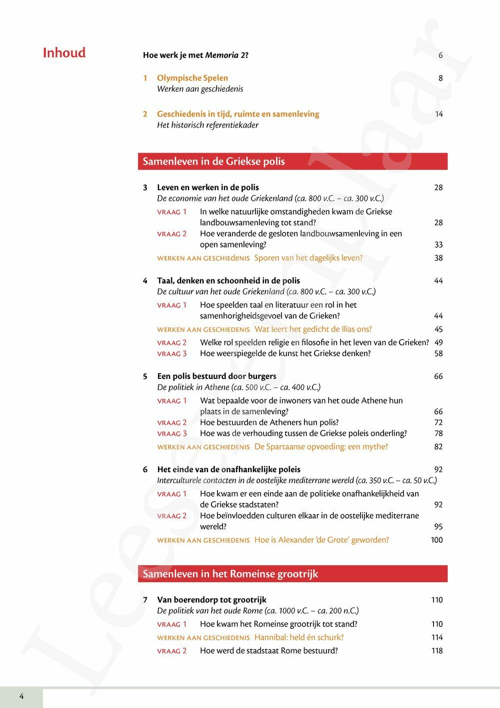 Preview: Memoria 2 Leerwerkboek (editie 2025) (incl. Pelckmans Portaal)