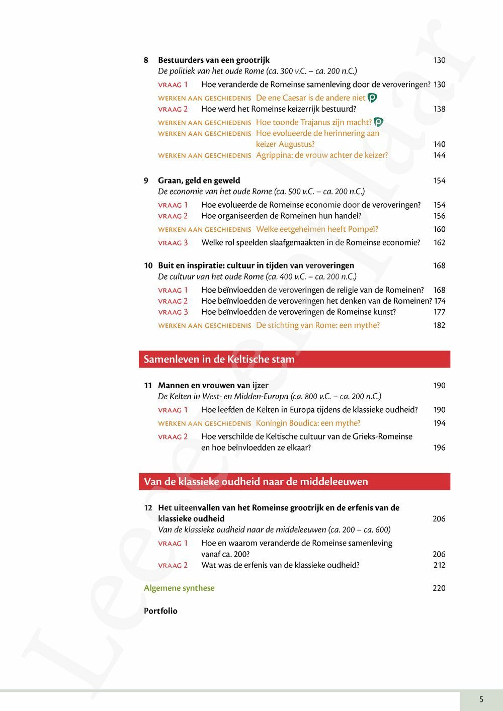 Preview: Memoria 2 Leerwerkboek (editie 2025) (incl. Pelckmans Portaal)