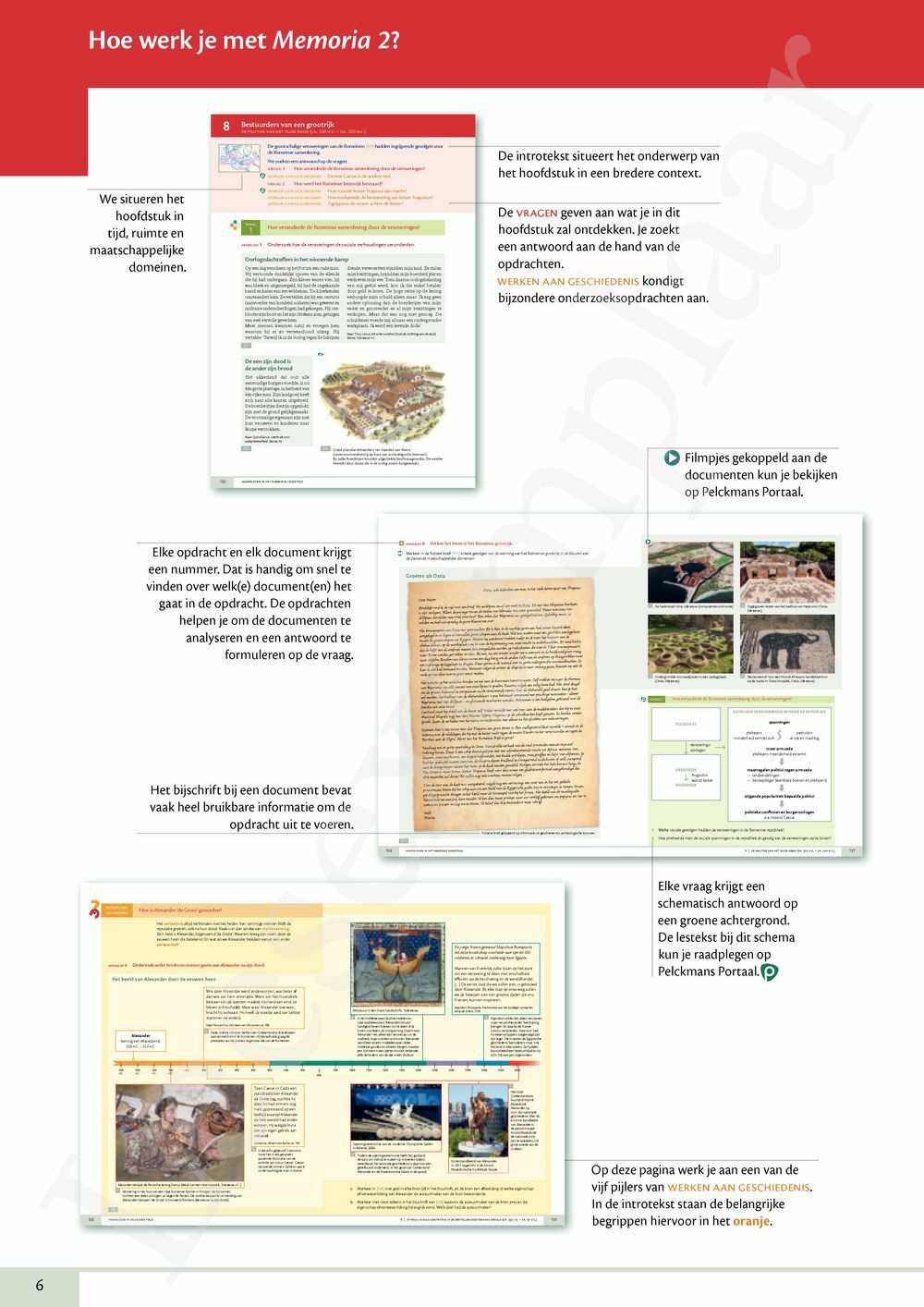 Preview: Memoria 2 Leerwerkboek (editie 2025) (incl. Pelckmans Portaal)