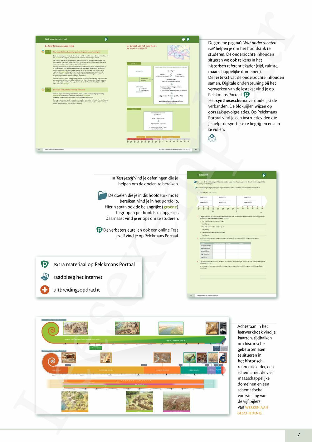 Preview: Memoria 2 Leerwerkboek (editie 2025) (incl. Pelckmans Portaal)