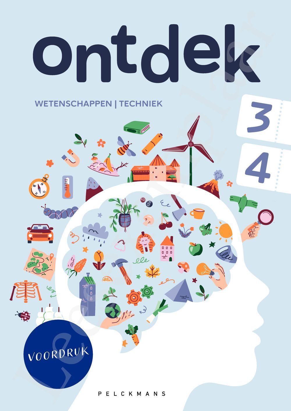 Preview: Ontdek 3 wetenschappen en techniek Werkboek