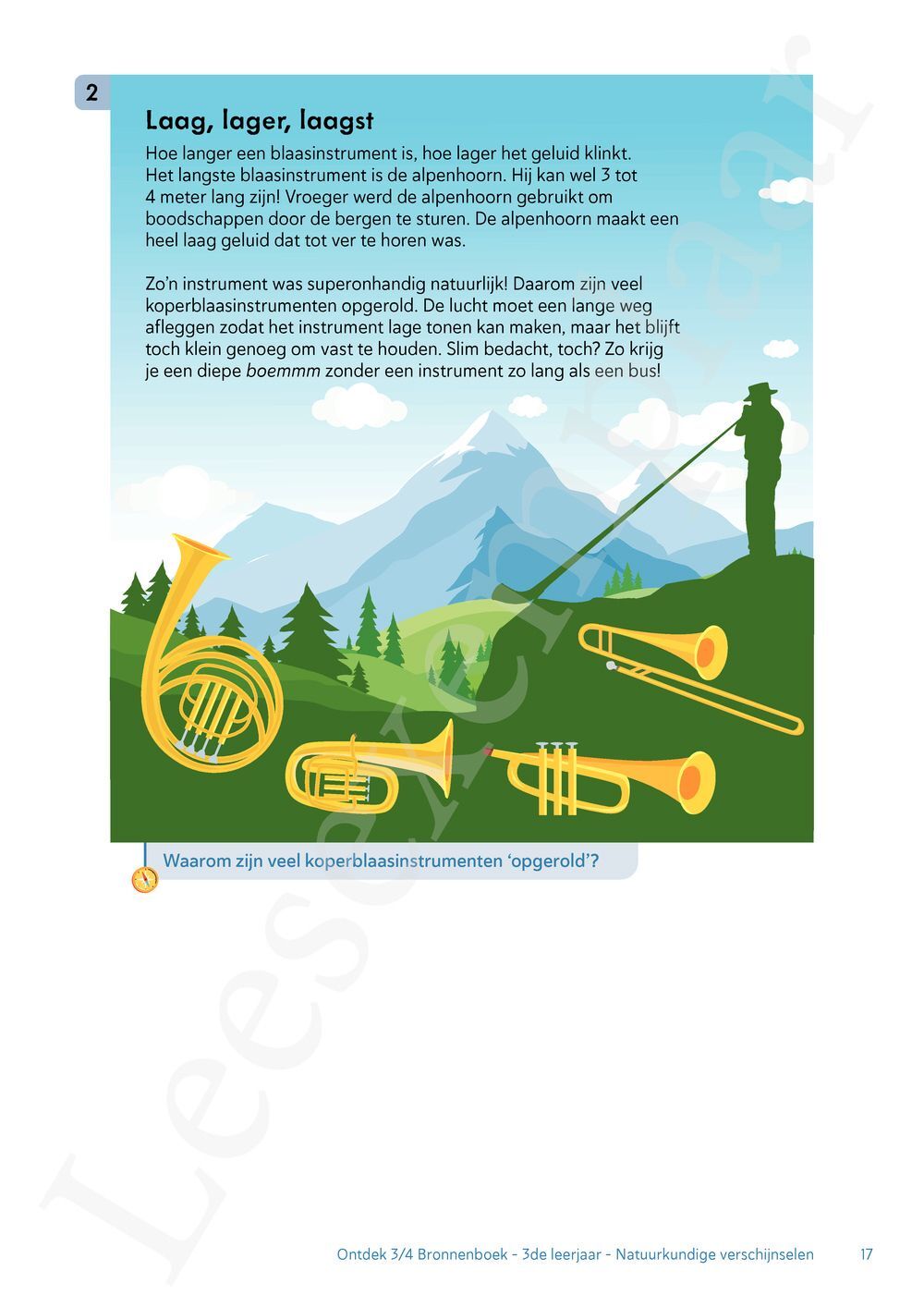 Preview: Ontdek 3 wetenschappen en techniek Werkboek