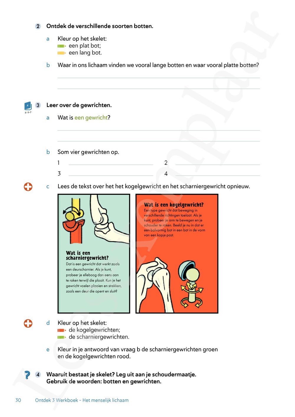 Preview: Ontdek 3 wetenschappen en techniek Werkboek