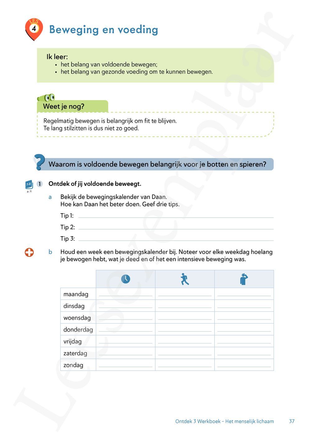 Preview: Ontdek 3 wetenschappen en techniek Werkboek