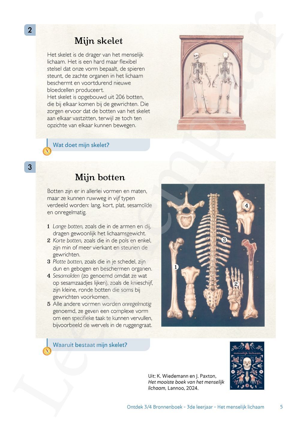 Preview: Ontdek 3 wetenschappen en techniek Werkboek