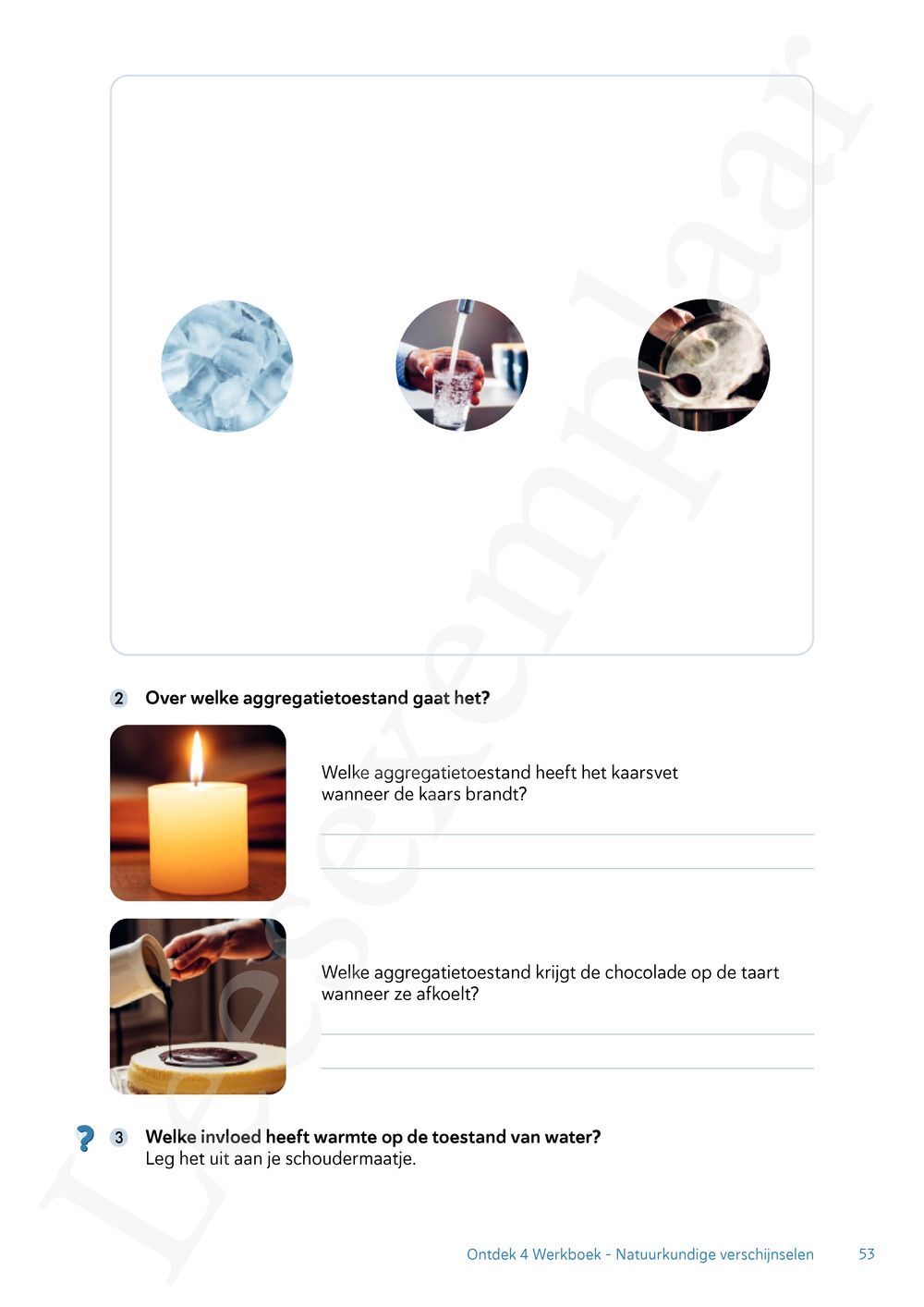 Preview: Ontdek 3 wetenschappen en techniek Werkboek