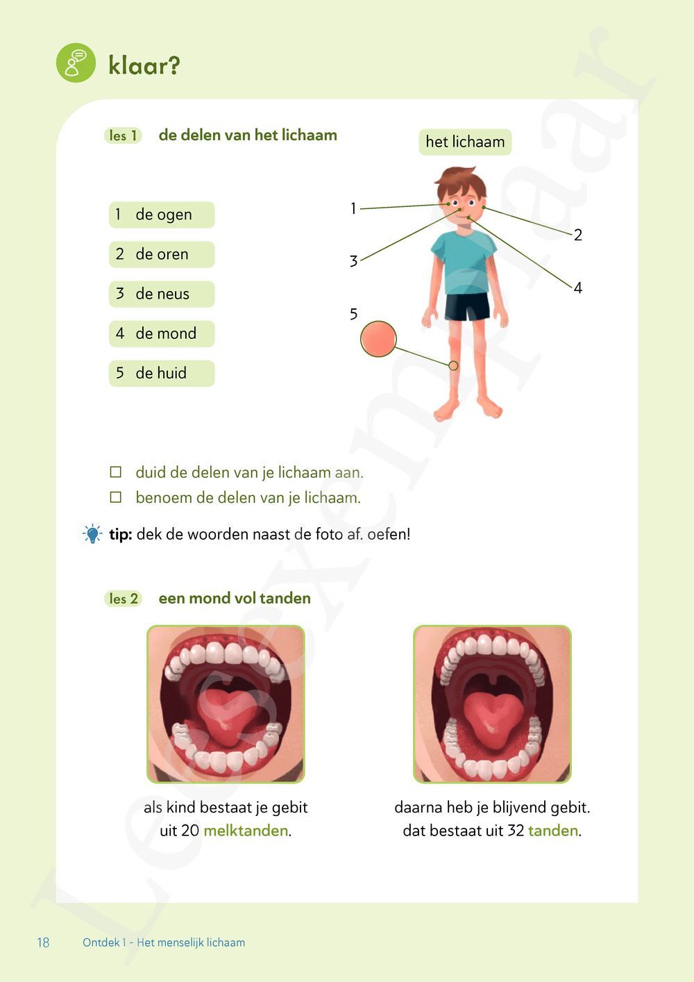 Preview: Ontdek 2 wetenschappen en techniek Leerwerkboek