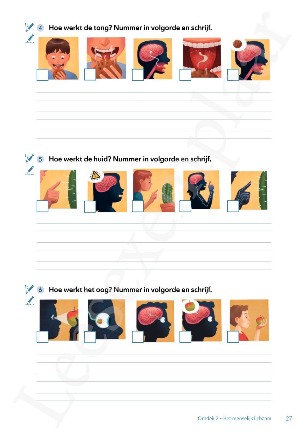 Preview: Ontdek 2 wetenschappen en techniek Leerwerkboek