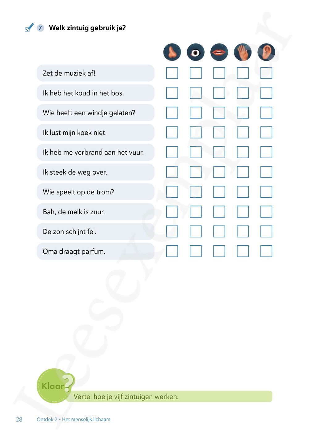 Preview: Ontdek 2 wetenschappen en techniek Leerwerkboek